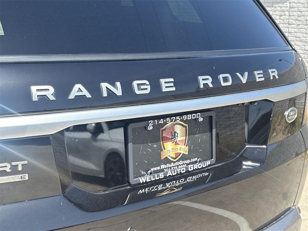 used 2019 Land Rover Range Rover Sport car, priced at $23,490
