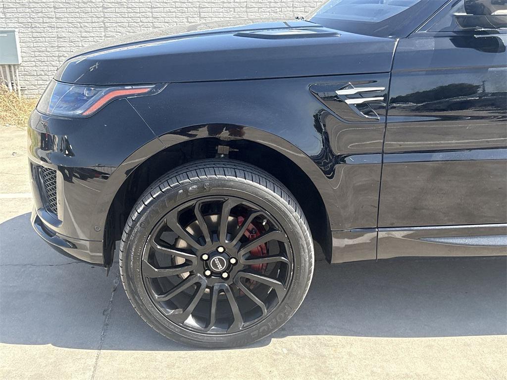 used 2019 Land Rover Range Rover Sport car, priced at $23,490