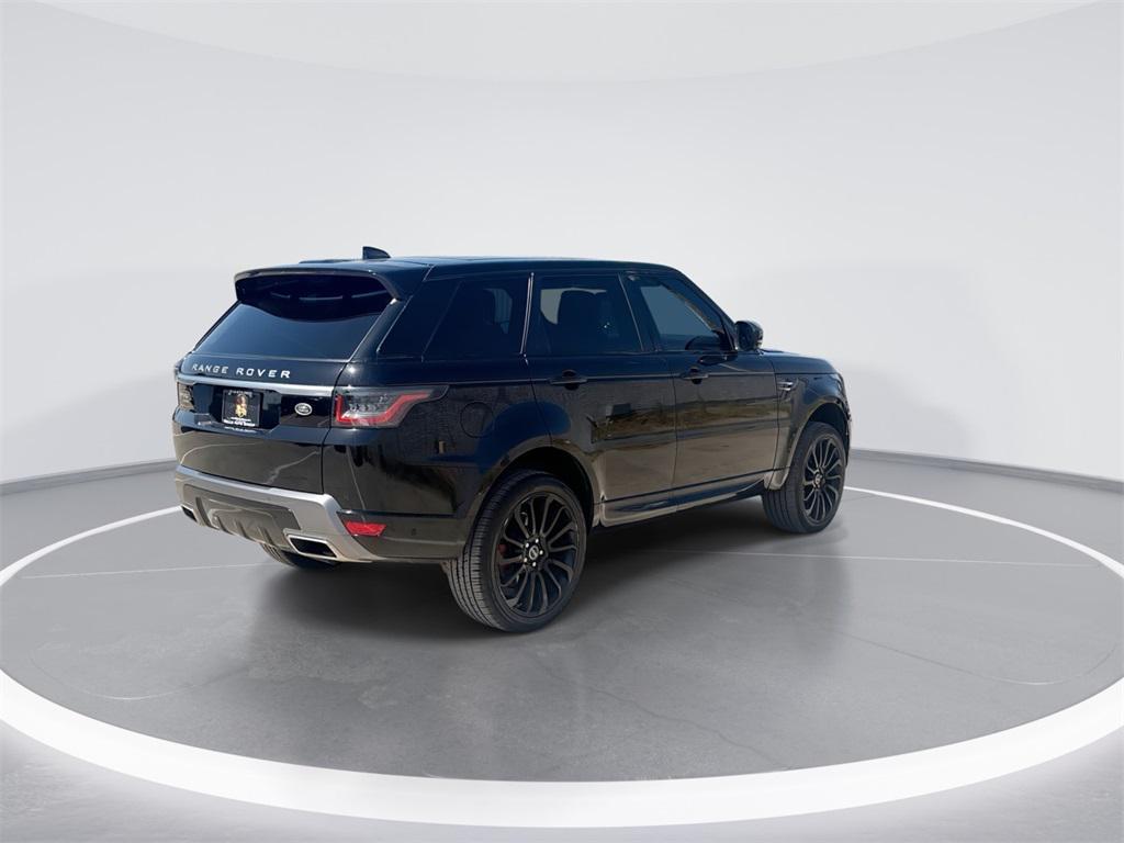 used 2019 Land Rover Range Rover Sport car, priced at $23,490