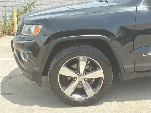 used 2015 Jeep Grand Cherokee car, priced at $13,494