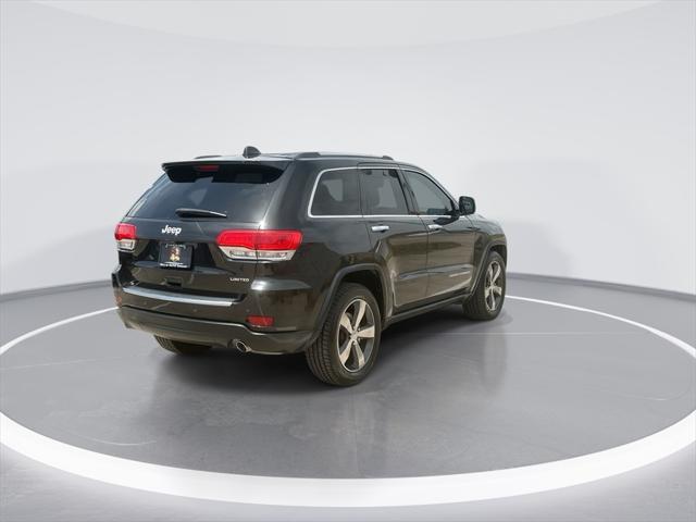 used 2015 Jeep Grand Cherokee car, priced at $13,494