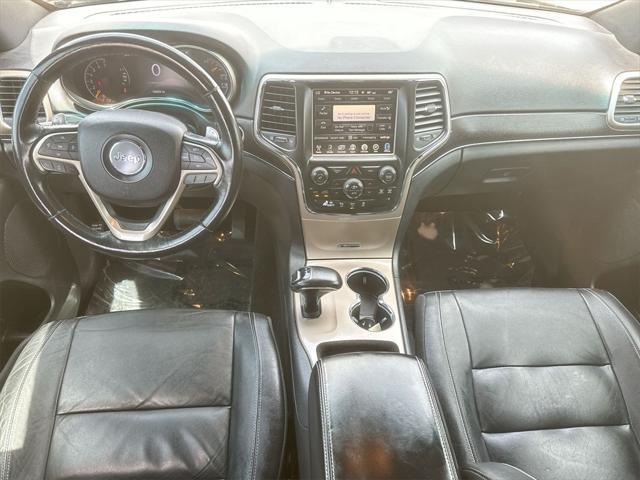 used 2015 Jeep Grand Cherokee car, priced at $13,494