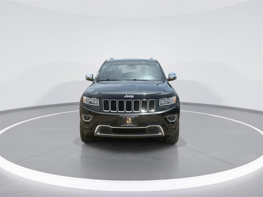 used 2015 Jeep Grand Cherokee car, priced at $12,499