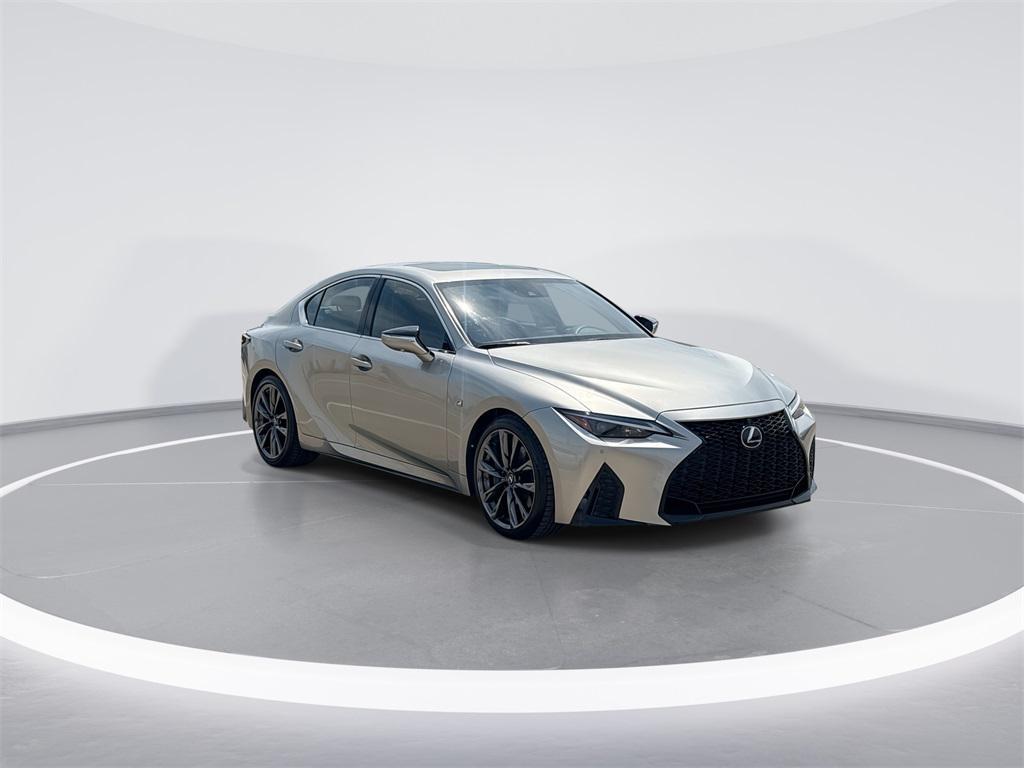 used 2022 Lexus IS 350 car, priced at $37,750