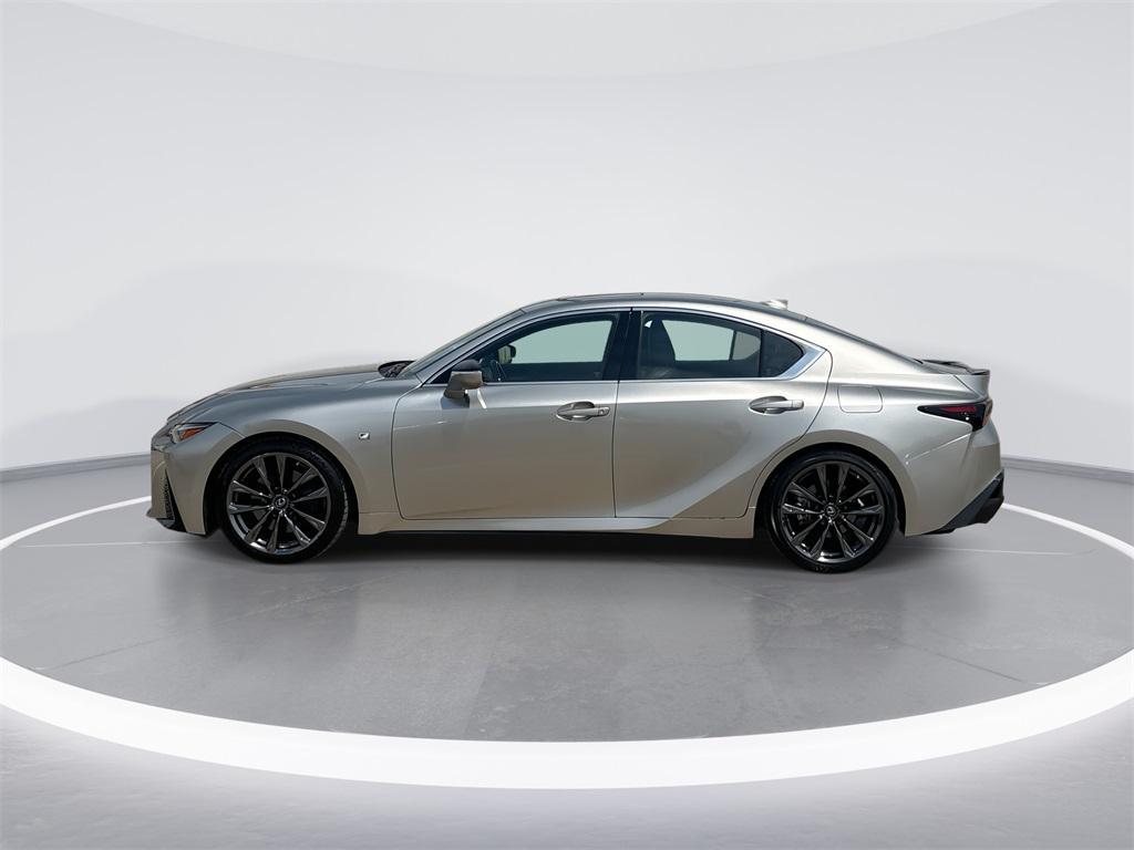 used 2022 Lexus IS 350 car, priced at $37,750