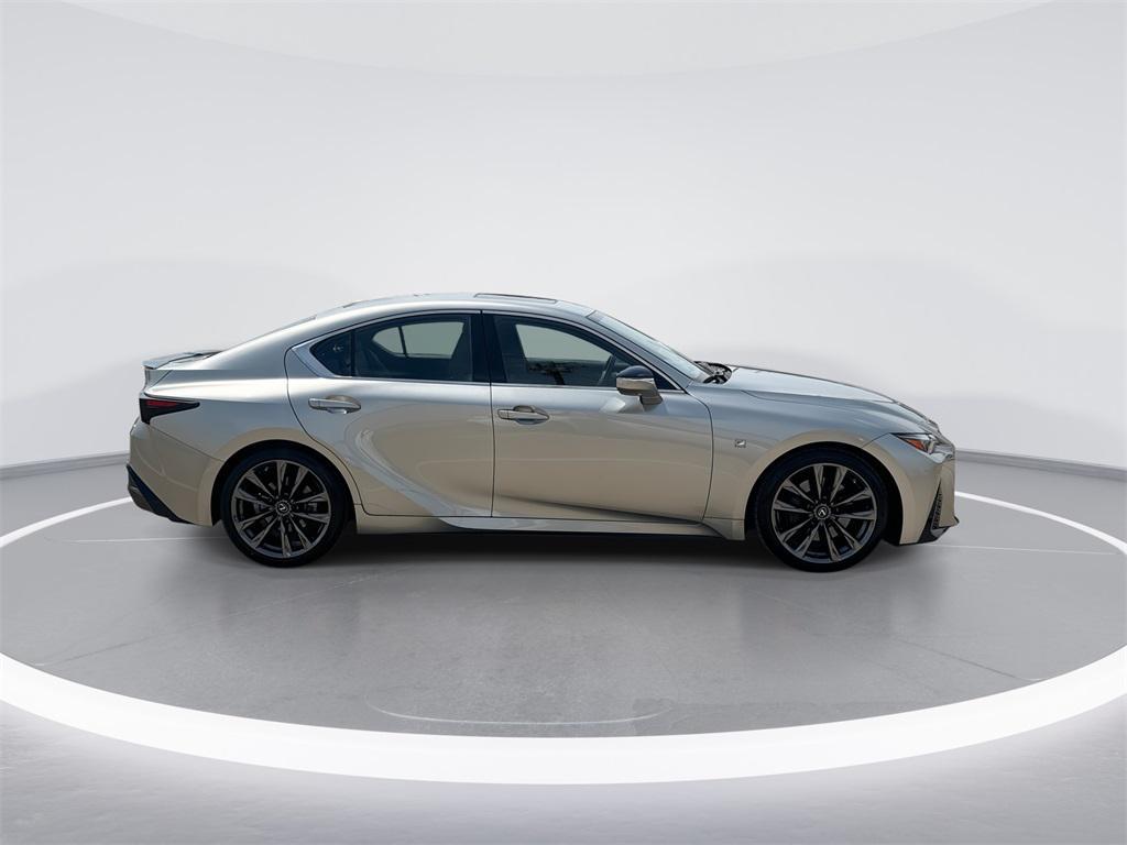 used 2022 Lexus IS 350 car, priced at $37,750