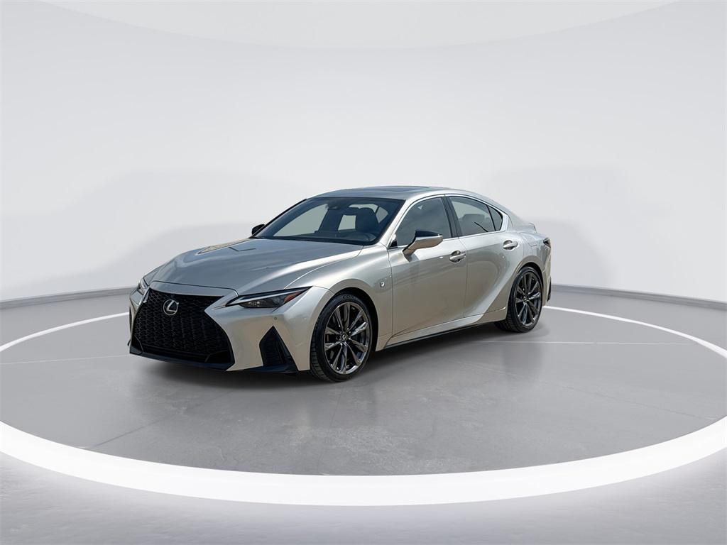 used 2022 Lexus IS 350 car, priced at $37,750