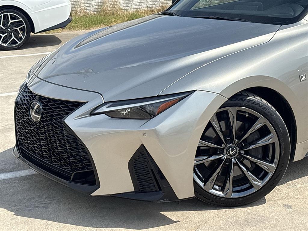used 2022 Lexus IS 350 car, priced at $37,750