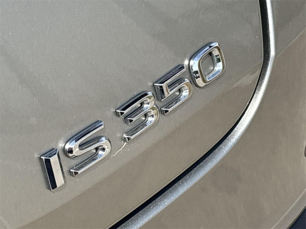 used 2022 Lexus IS 350 car, priced at $37,750