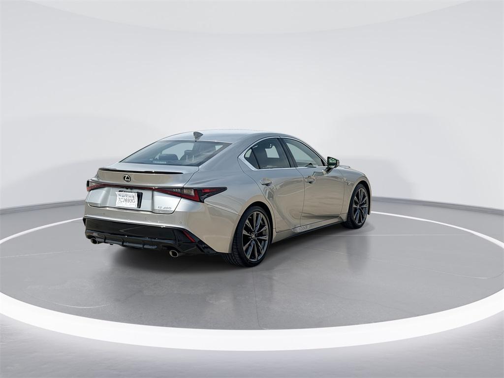 used 2022 Lexus IS 350 car, priced at $37,750