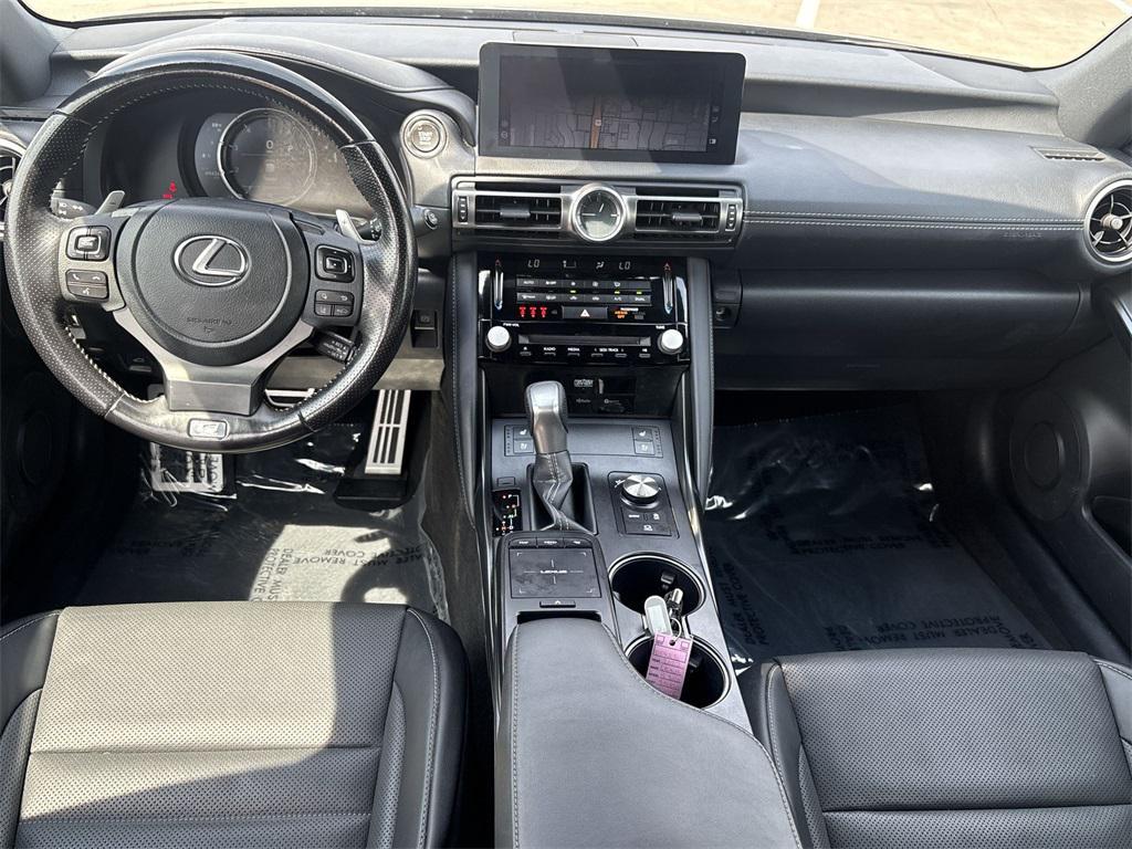 used 2022 Lexus IS 350 car, priced at $37,750