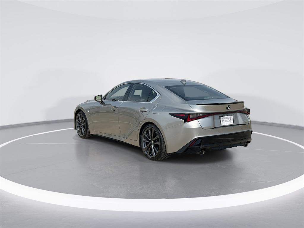 used 2022 Lexus IS 350 car, priced at $37,750