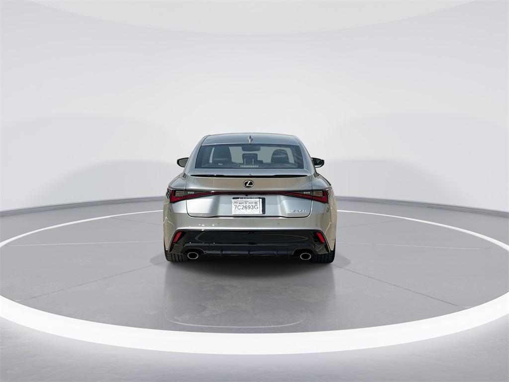 used 2022 Lexus IS 350 car, priced at $37,750