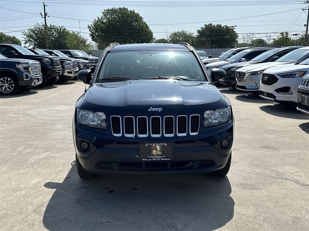 used 2015 Jeep Compass car, priced at $9,899