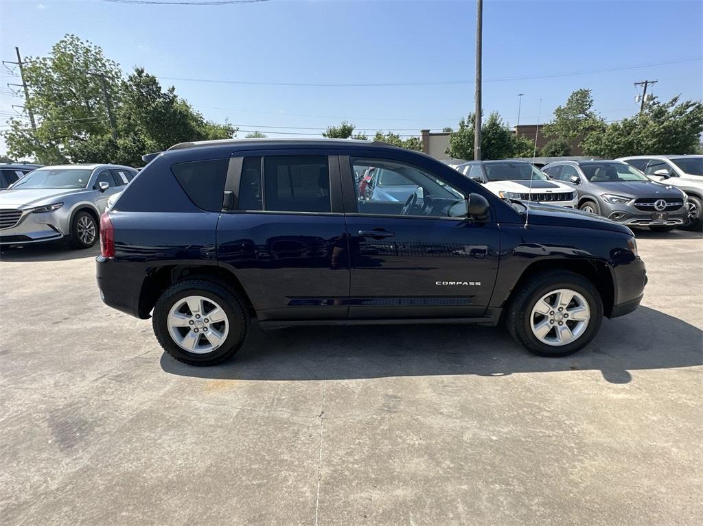 used 2015 Jeep Compass car, priced at $9,899