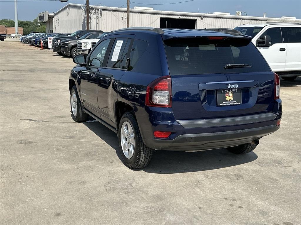 used 2015 Jeep Compass car, priced at $9,899