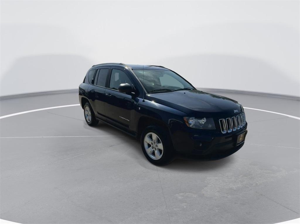 used 2015 Jeep Compass car, priced at $9,899