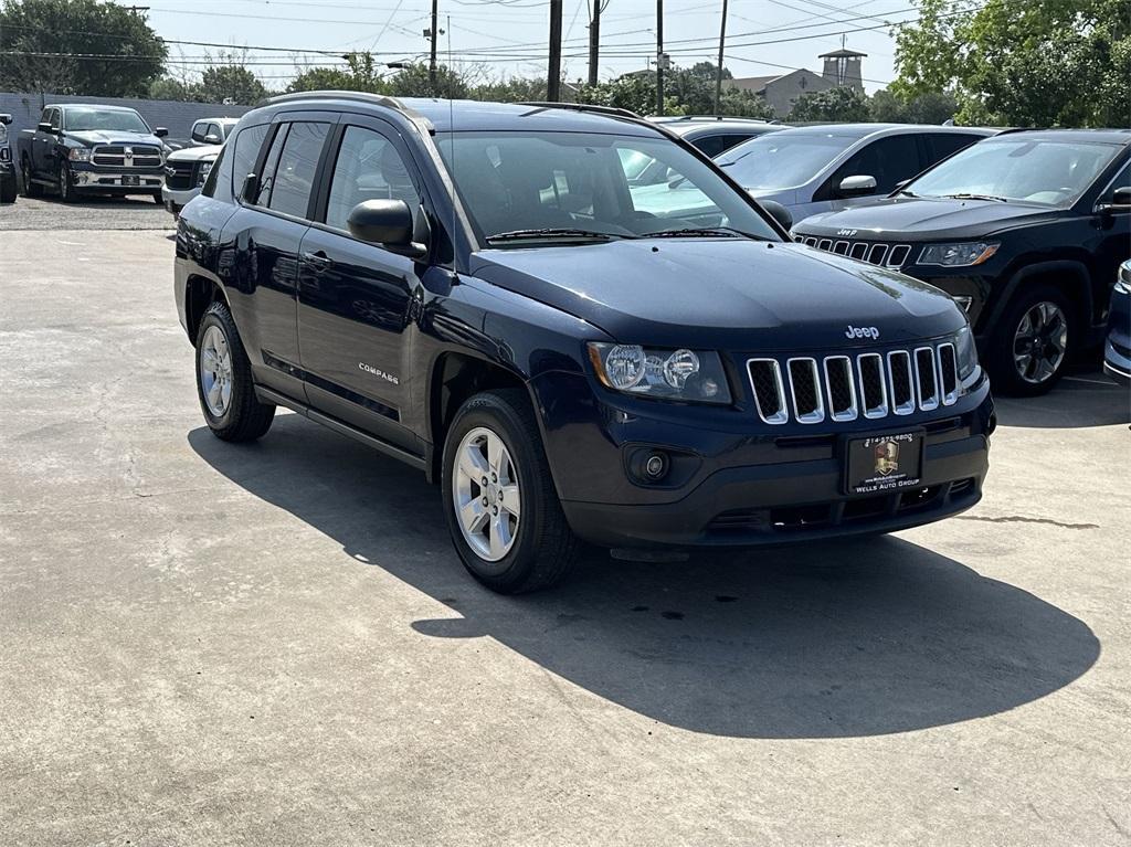 used 2015 Jeep Compass car, priced at $9,899