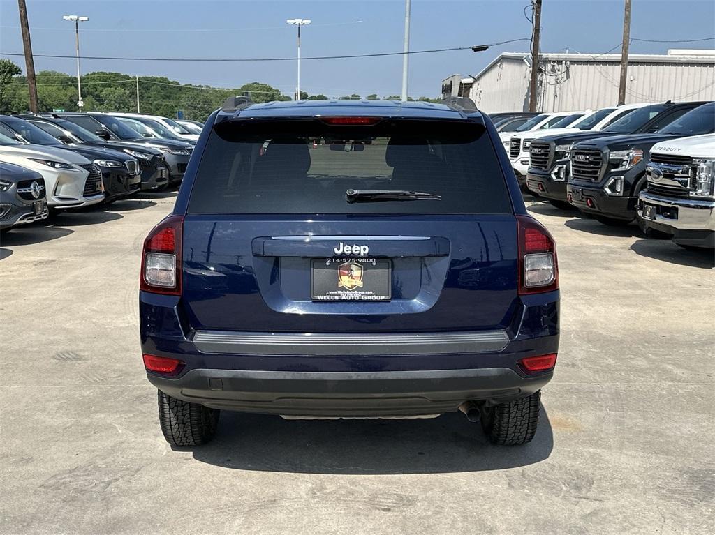 used 2015 Jeep Compass car, priced at $9,899