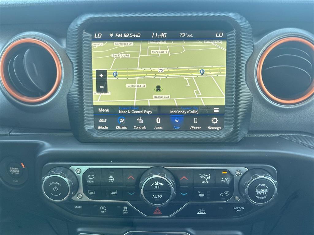 used 2023 Jeep Gladiator car, priced at $39,780