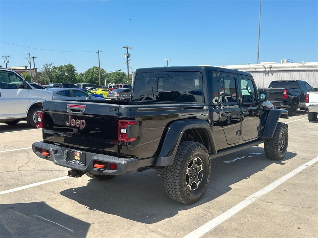 used 2023 Jeep Gladiator car, priced at $39,780