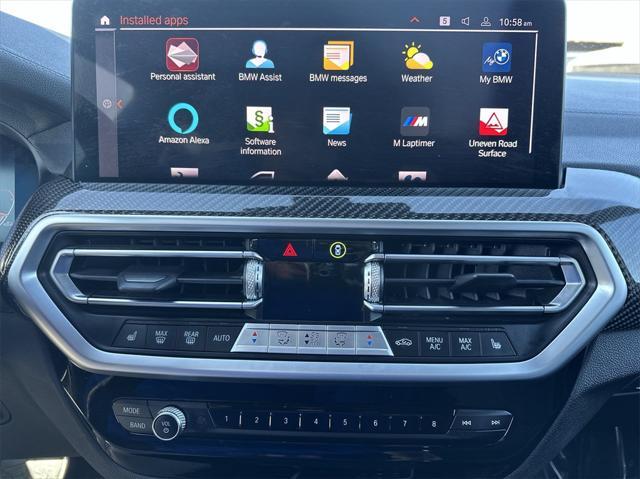 used 2022 BMW X3 car, priced at $41,487