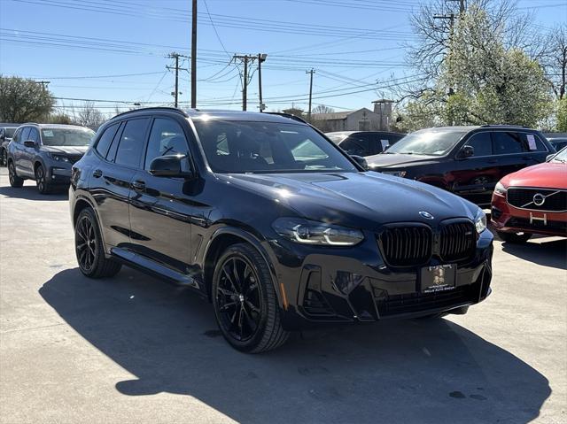 used 2022 BMW X3 car, priced at $41,487