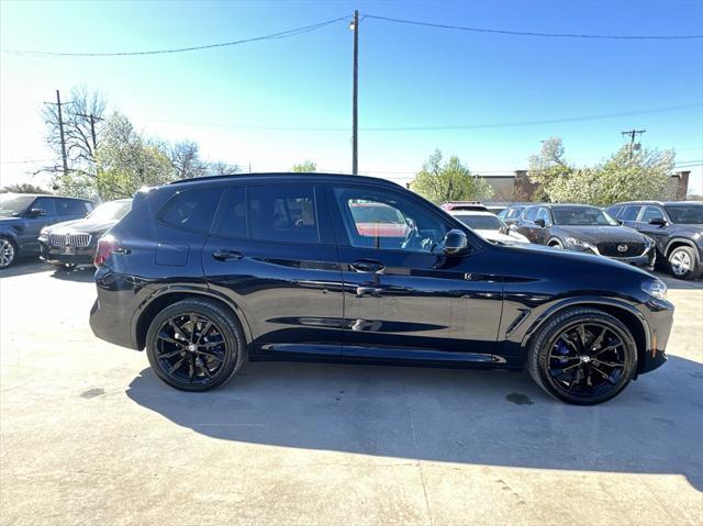used 2022 BMW X3 car, priced at $41,487