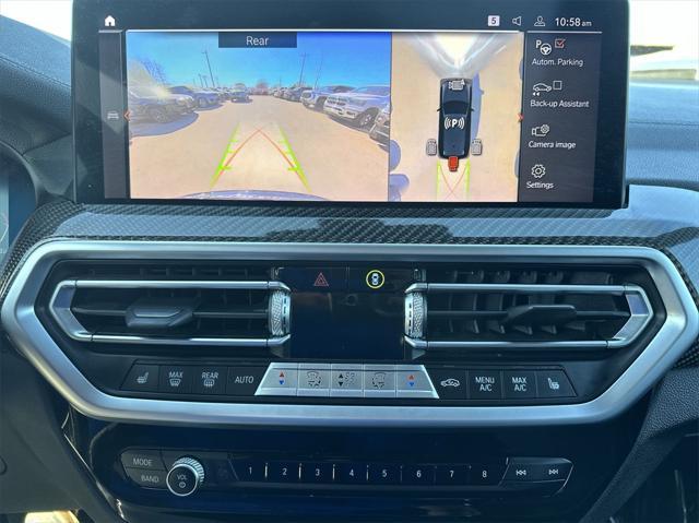 used 2022 BMW X3 car, priced at $41,487