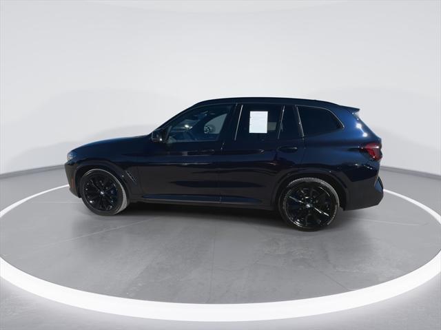used 2022 BMW X3 car, priced at $41,487