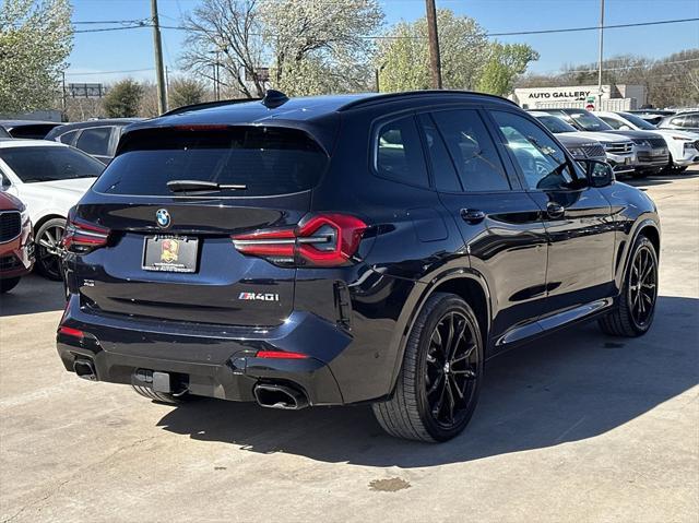 used 2022 BMW X3 car, priced at $41,487