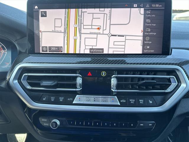used 2022 BMW X3 car, priced at $41,487