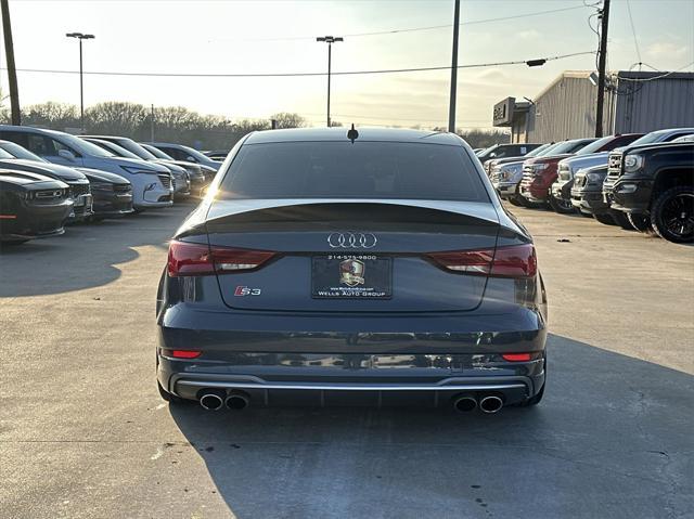 used 2019 Audi S3 car, priced at $28,999