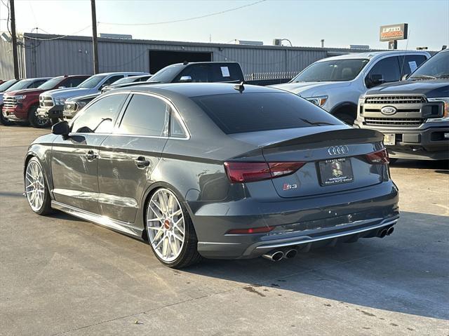 used 2019 Audi S3 car, priced at $28,999