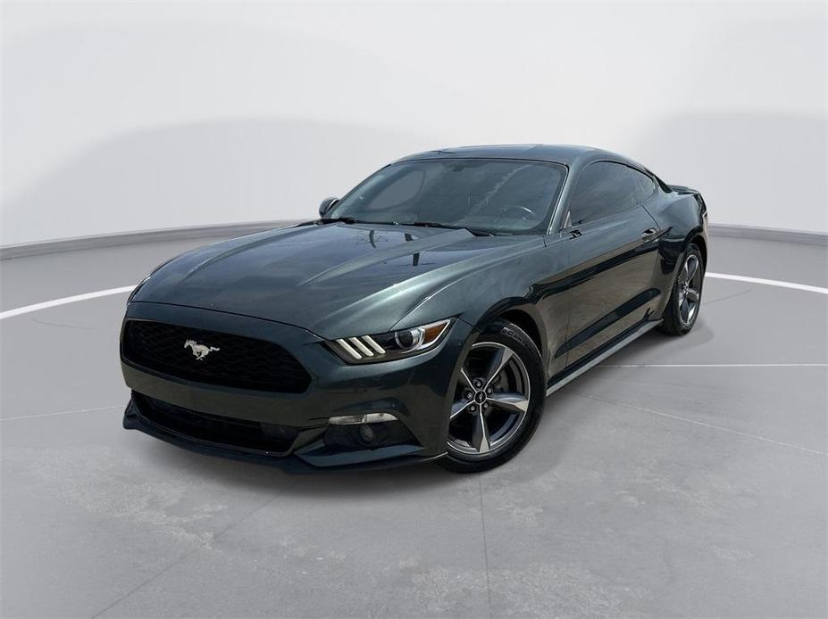 used 2016 Ford Mustang car, priced at $16,412