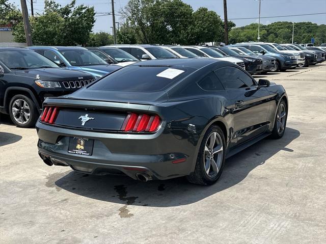 used 2016 Ford Mustang car, priced at $14,699