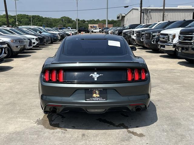 used 2016 Ford Mustang car, priced at $14,699