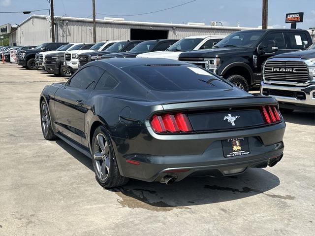 used 2016 Ford Mustang car, priced at $14,699