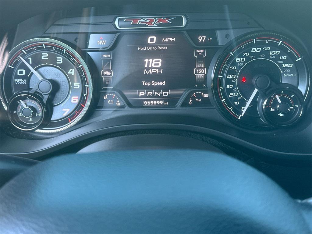 used 2021 Ram 1500 car, priced at $65,799
