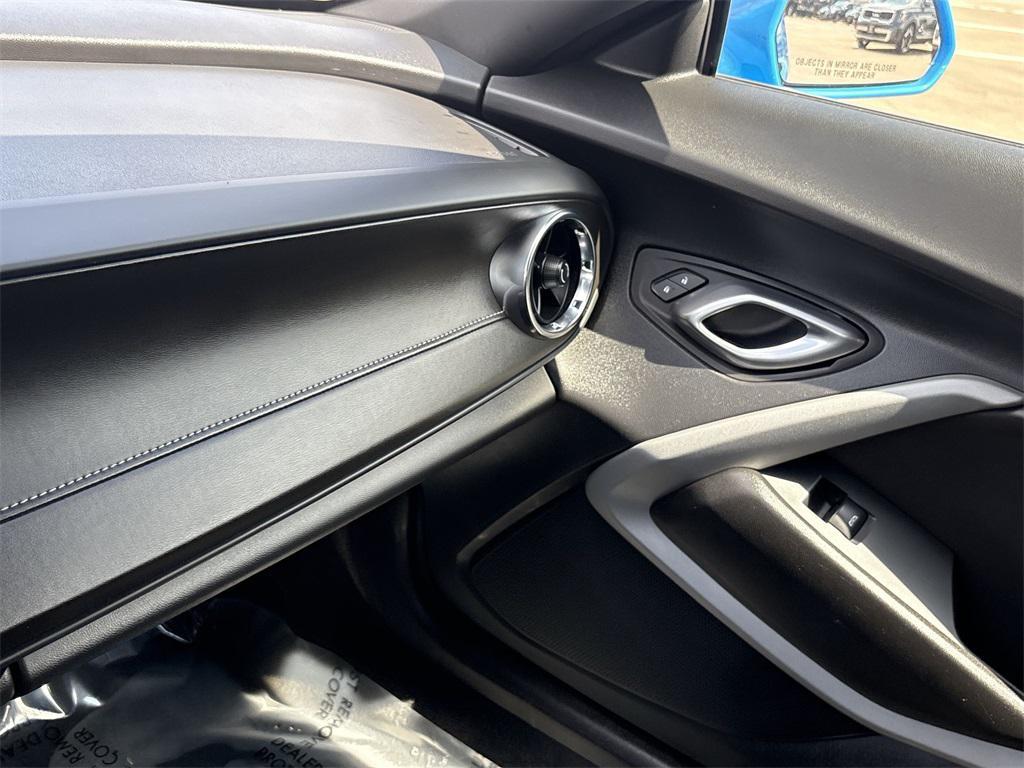used 2022 Chevrolet Camaro car, priced at $35,990