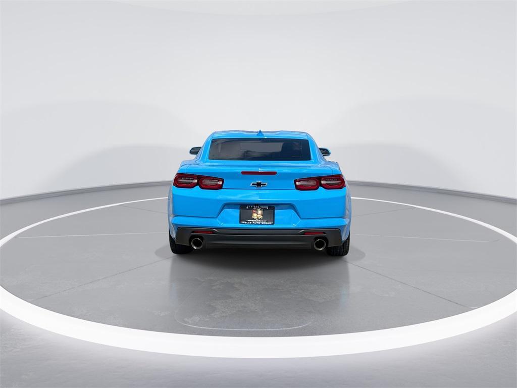used 2022 Chevrolet Camaro car, priced at $35,990