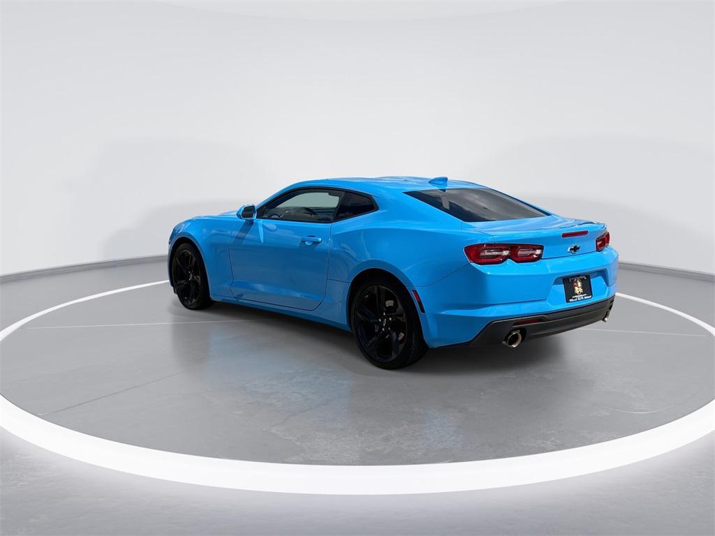 used 2022 Chevrolet Camaro car, priced at $35,990