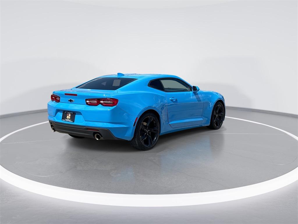 used 2022 Chevrolet Camaro car, priced at $35,990