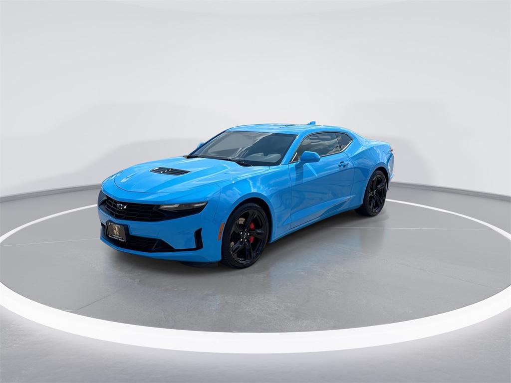 used 2022 Chevrolet Camaro car, priced at $35,990