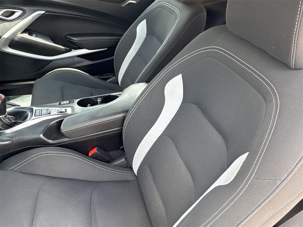 used 2022 Chevrolet Camaro car, priced at $35,990