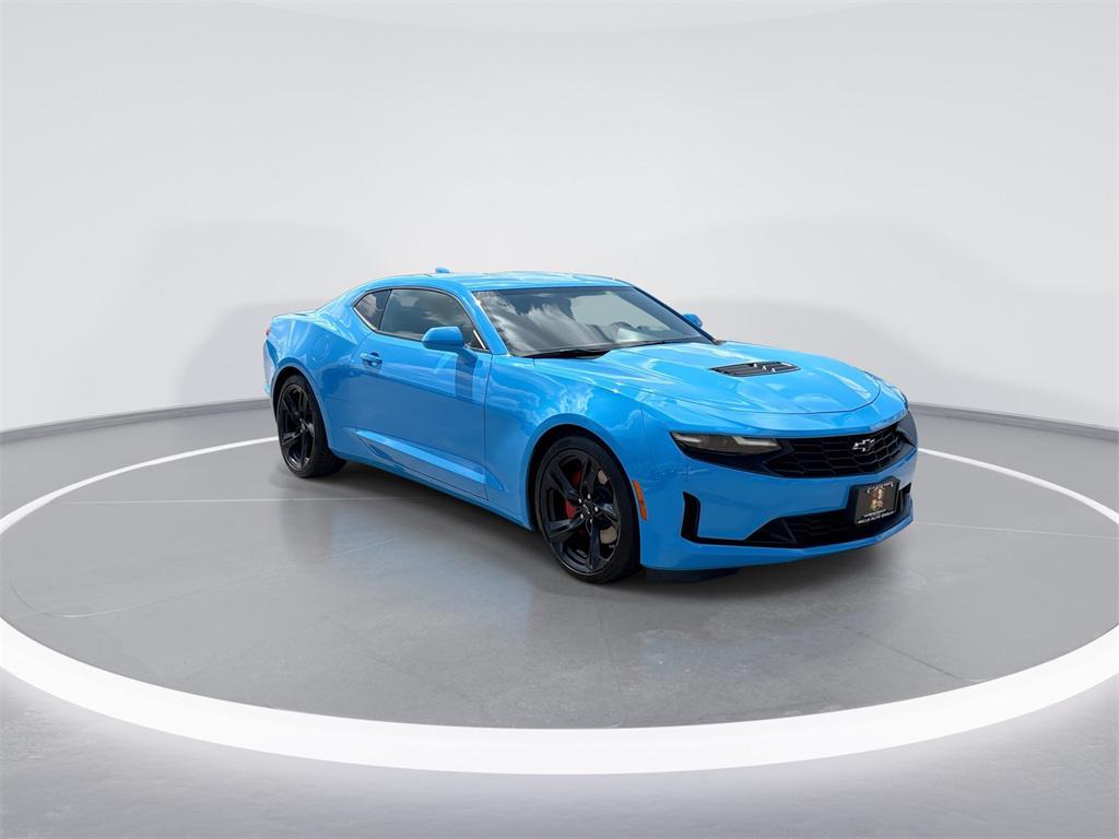used 2022 Chevrolet Camaro car, priced at $35,990