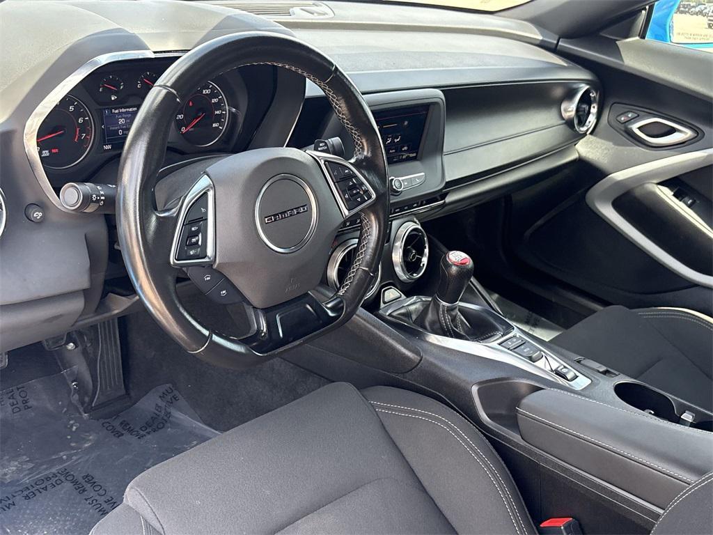 used 2022 Chevrolet Camaro car, priced at $35,990
