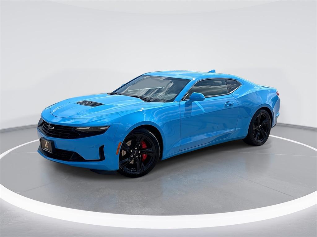 used 2022 Chevrolet Camaro car, priced at $35,990