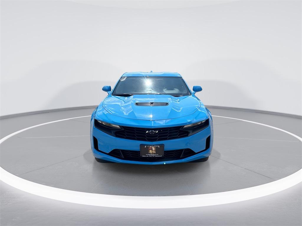 used 2022 Chevrolet Camaro car, priced at $35,990