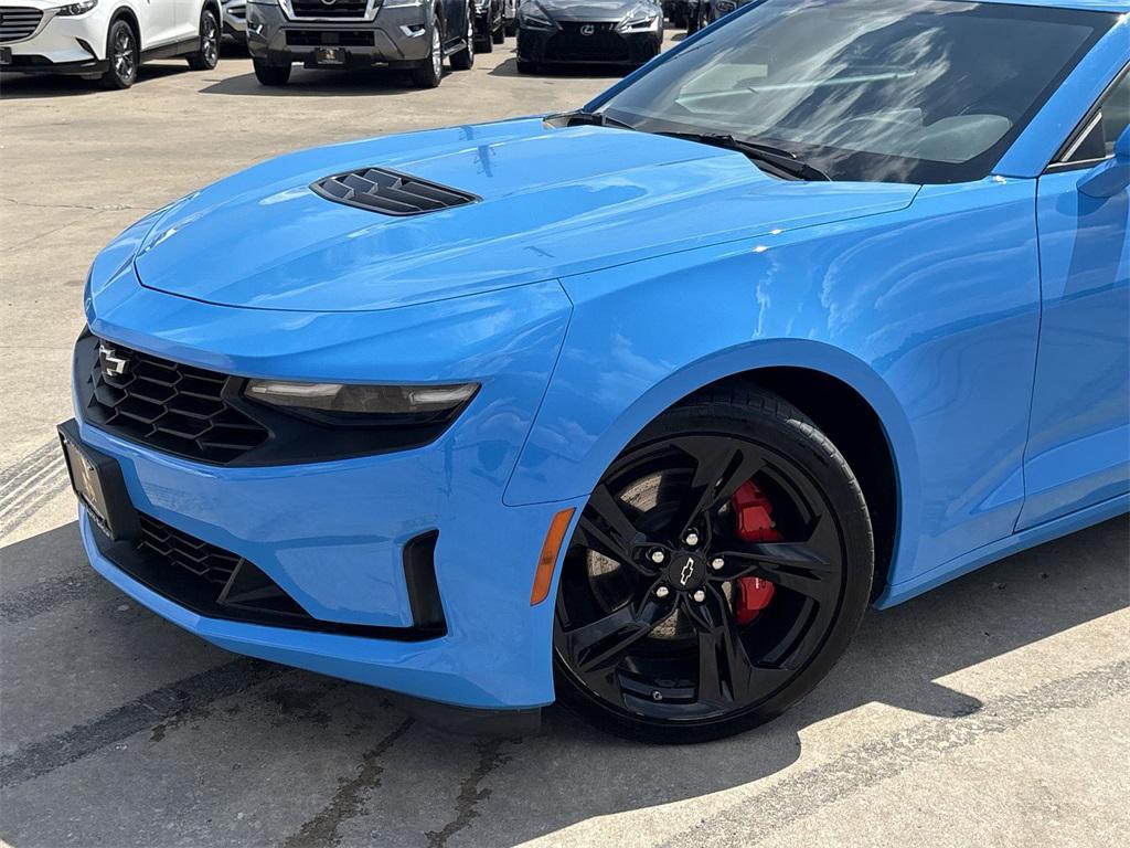 used 2022 Chevrolet Camaro car, priced at $35,990